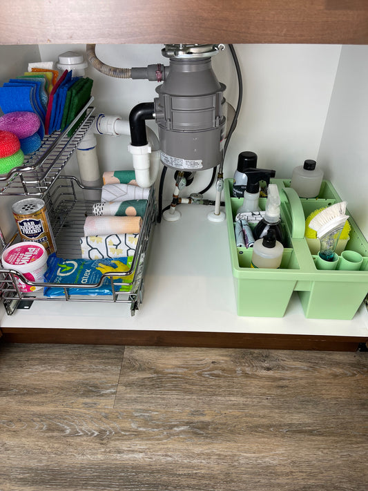 Under Sink Organization Ideas